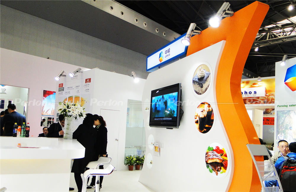 中糧集團(tuán)展臺搭建