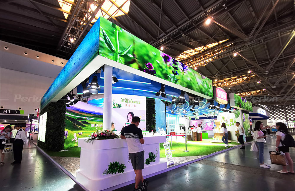 伊利集團(tuán)展臺設(shè)計搭建