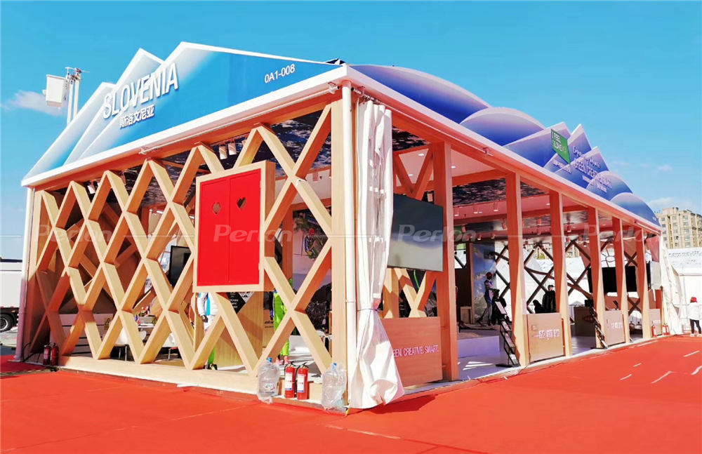 斯洛文尼亞國家館設(shè)計搭建