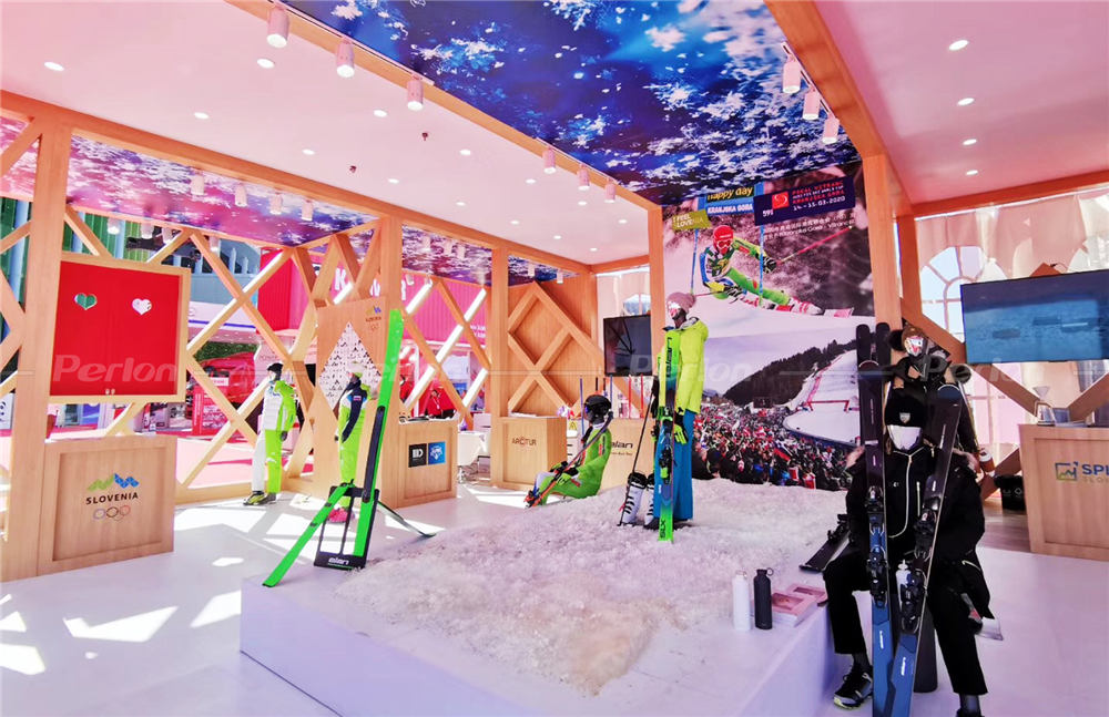 斯洛文尼亞國家館設(shè)計搭建