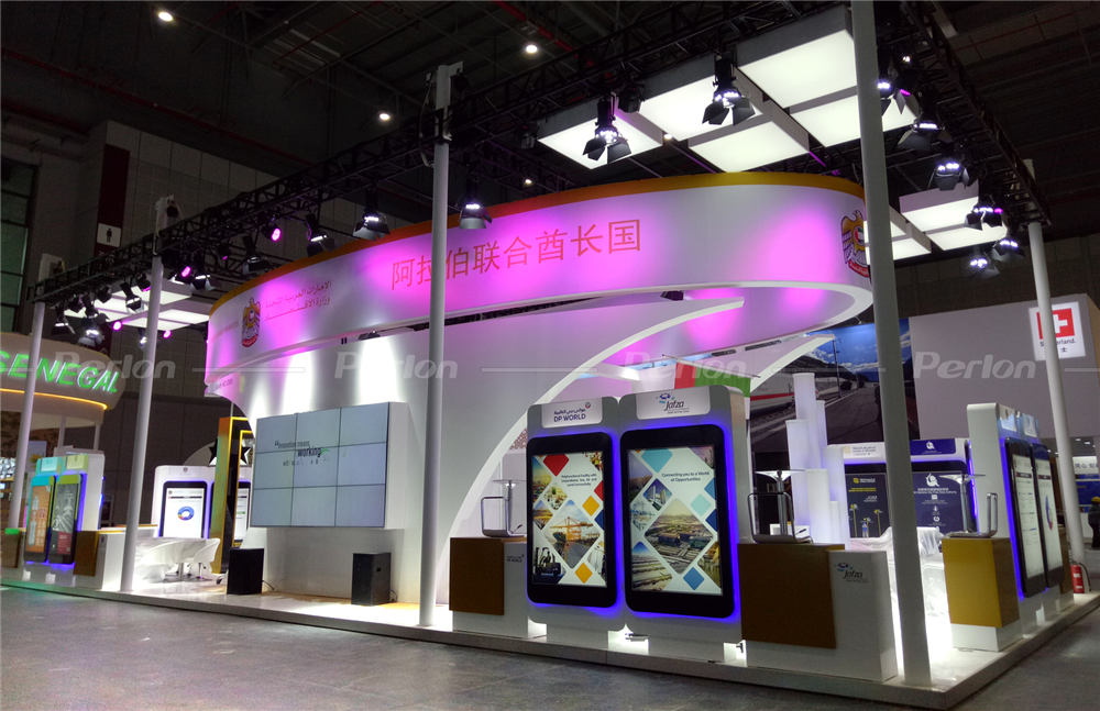 阿聯(lián)酋國家館展臺搭建