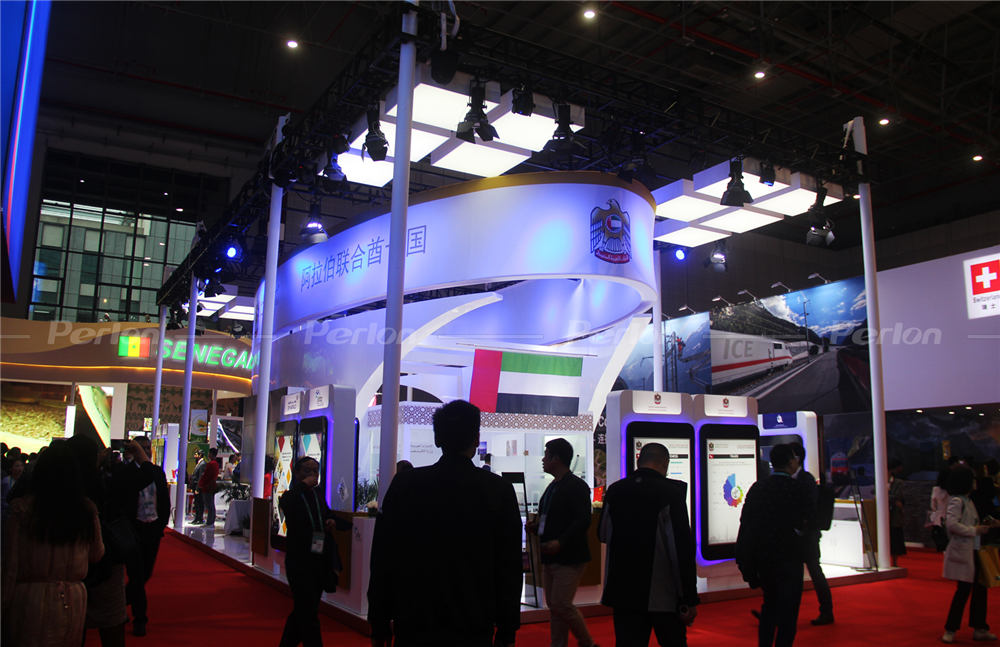 阿聯(lián)酋國家館展臺搭建