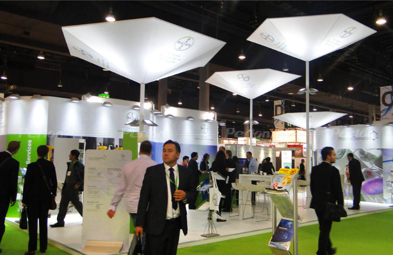 德國展臺設(shè)計(jì)現(xiàn)場效果圖