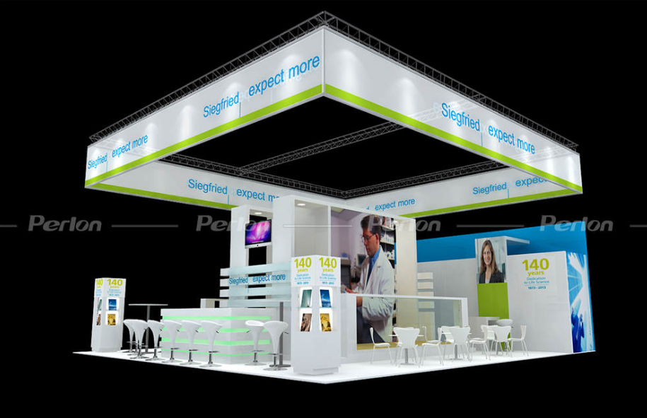 國外展會設(shè)計搭建案例