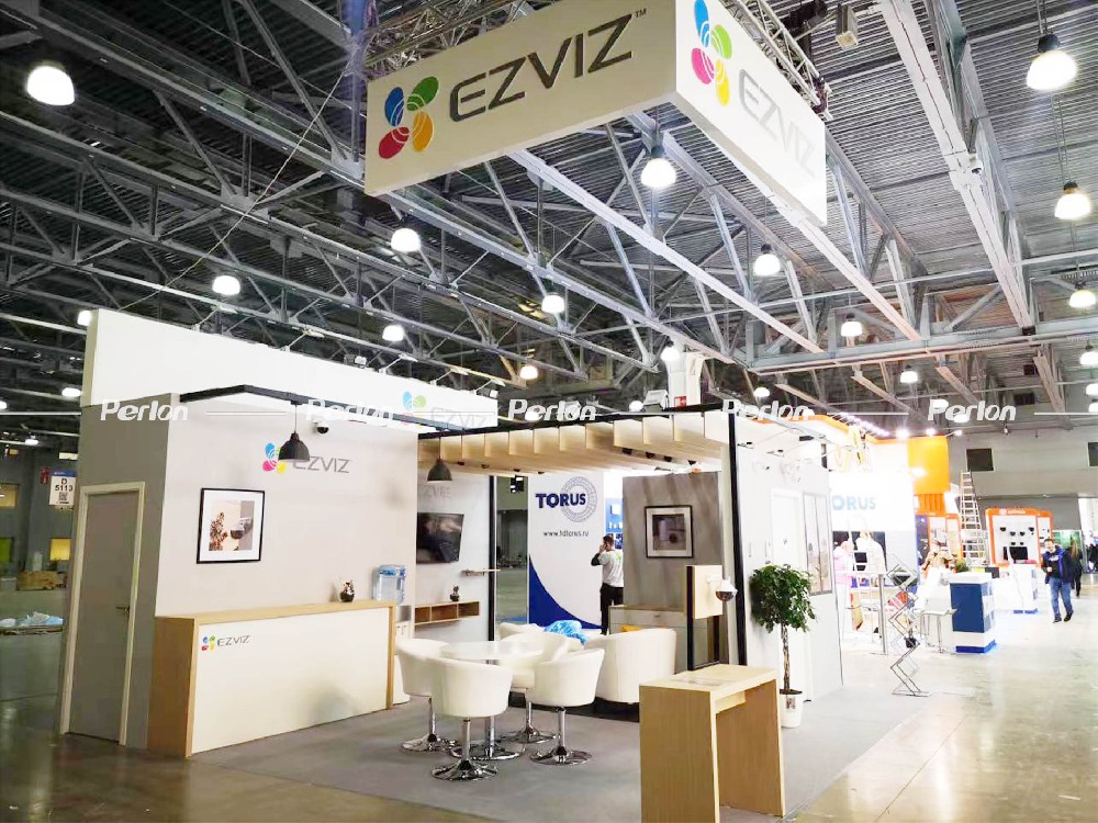 俄羅斯展會搭建的特點