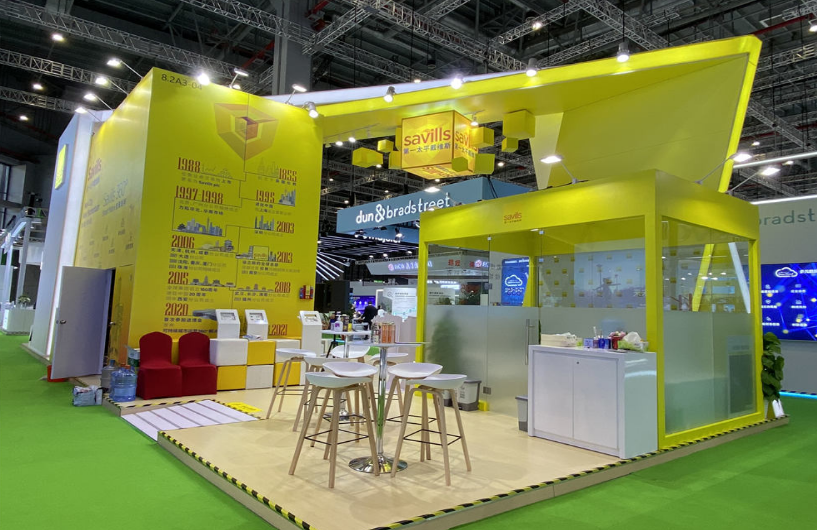 泰國展會設計搭建