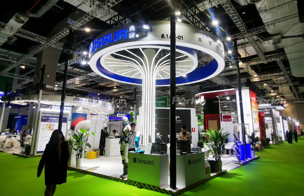 奧索-進博會展臺設計搭建