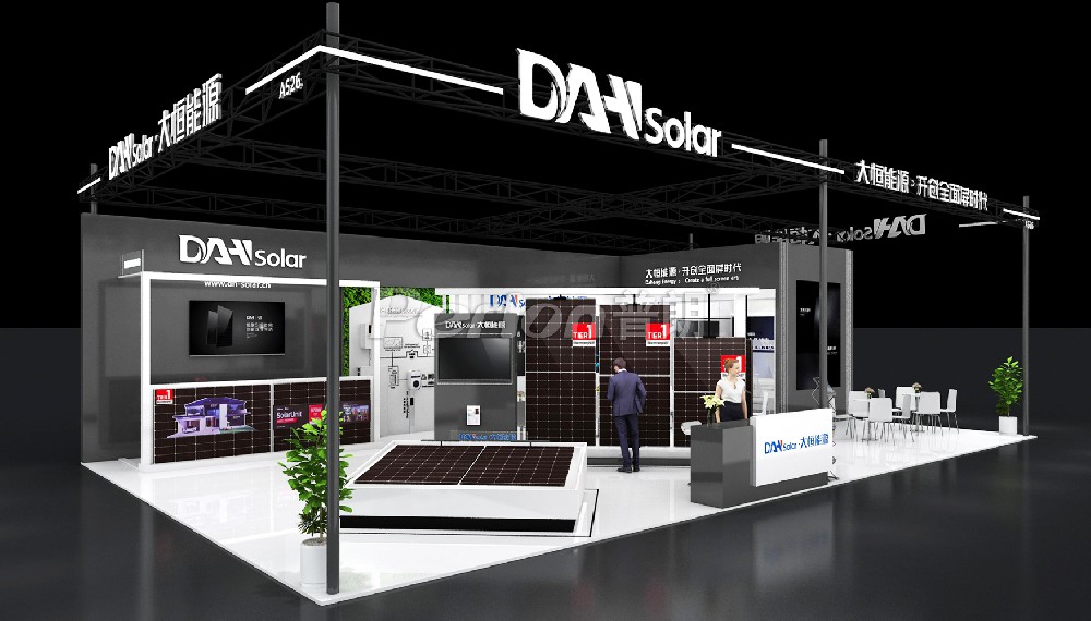 簡約實(shí)用的展臺(tái)設(shè)計(jì)方法