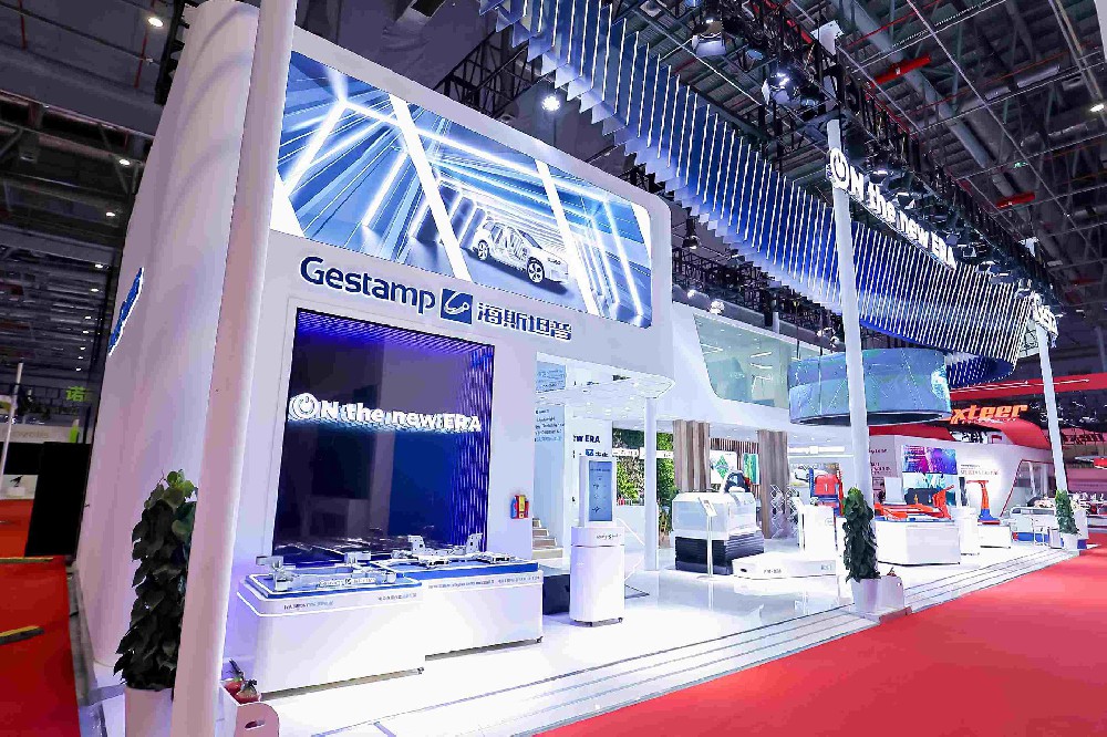 海斯坦普-車展展臺設計搭建