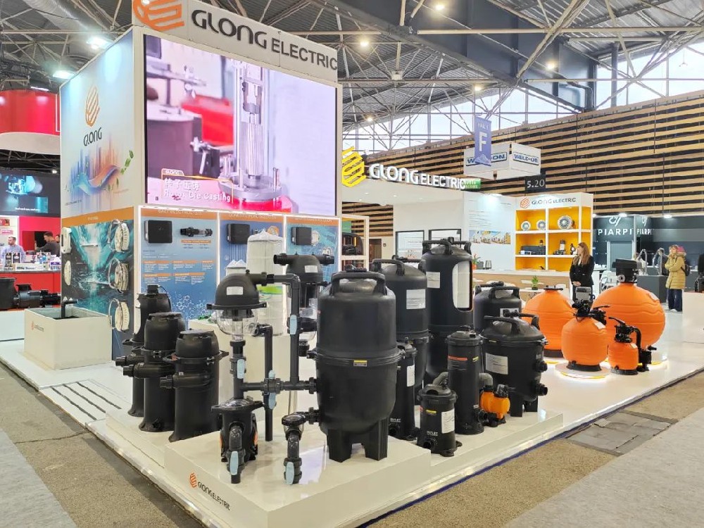 巨龍電機(jī)-法國(guó)展臺(tái)設(shè)計(jì)搭建