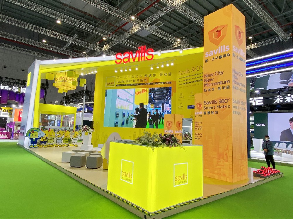 72㎡展臺黃金法則：三區聯動+動線設計