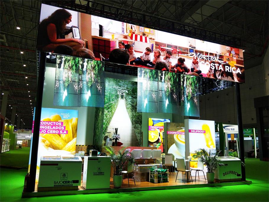 沉浸式展臺搭建指南：3種低成本打造科技感的秘密武器