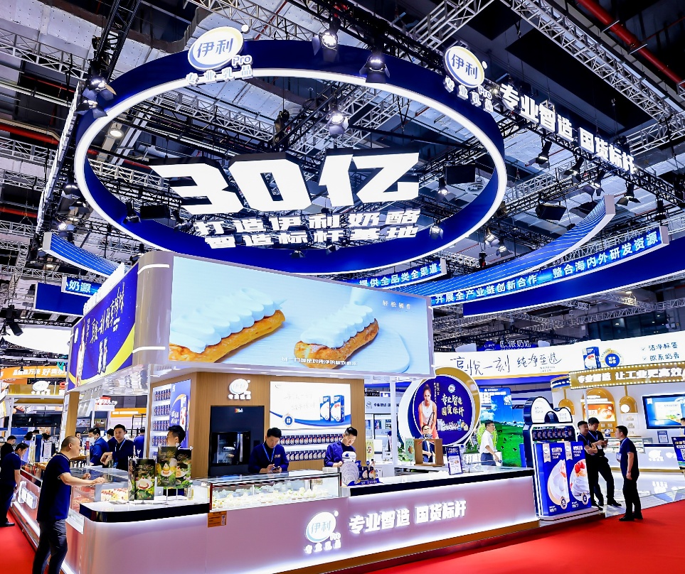 焙烤展的展臺設(shè)計趨勢